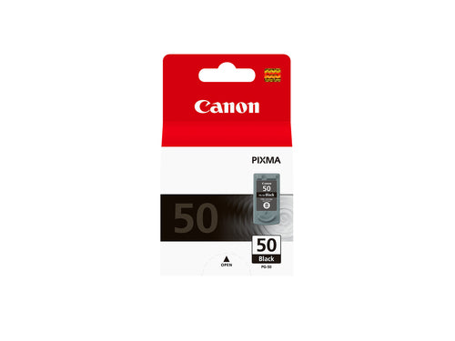 Cartouche d'encre de Marque Canon PG-50 (0616B001) - Noir - (545 pages)