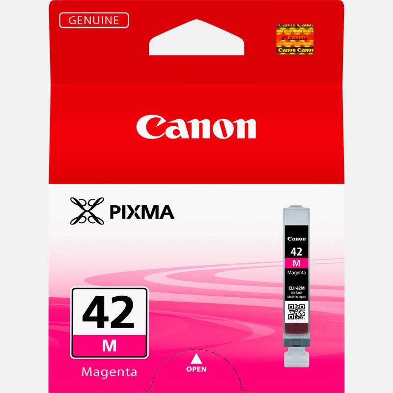 Cartouche Jet d'encre de Marque Canon CLI-42M Magenta (13ml)(600 pages )