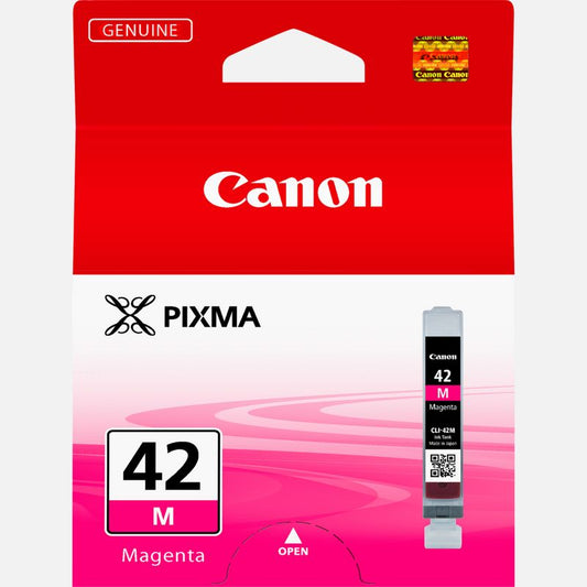 Cartouche Jet d'encre de Marque Canon CLI-42M Magenta (13ml)(600 pages )