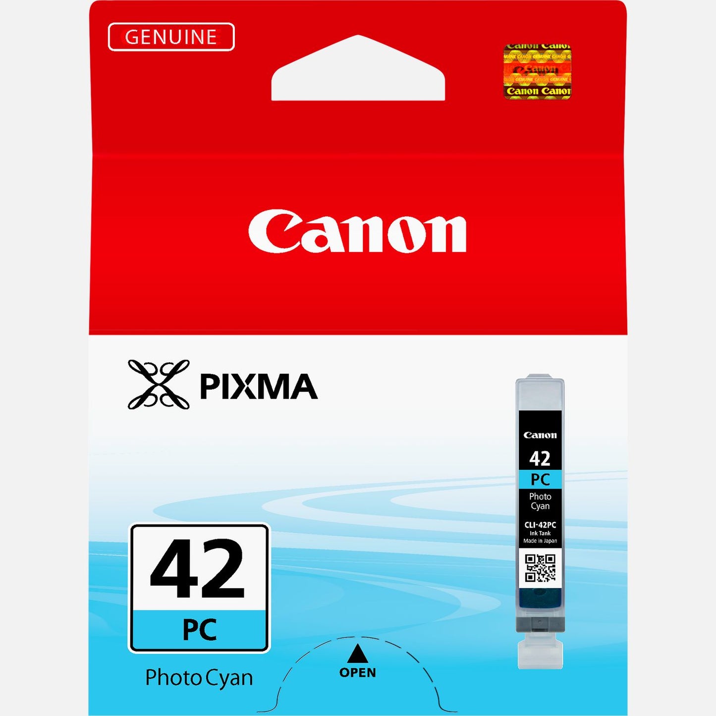 Cartouche Jet d'encre de Marque Canon CLI-42PC Photo Cyan (13ml)(292 pages )