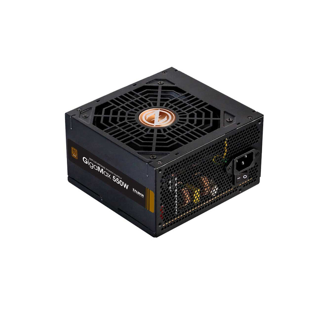 Alimentation ATX Zalman GigaMax GVII - 550W (Noir)
