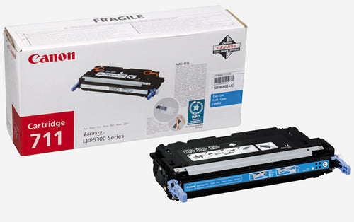 Cartouche Laser de Marque Canon EP-711C (1659B002) Cyan (6000 pages)