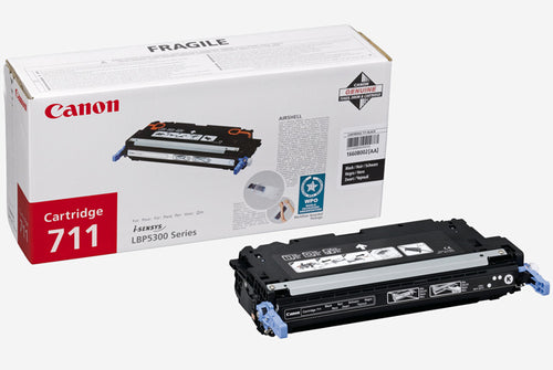Cartouche Laser de Marque Canon EP-711BK (1660B002) BLACK (6000 pages)