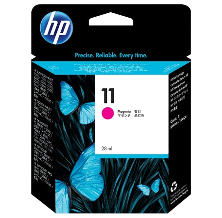 Cartouche Jet d'encre de Marque HP11 C4837AE Magenta (Rouge) (2000 pages)