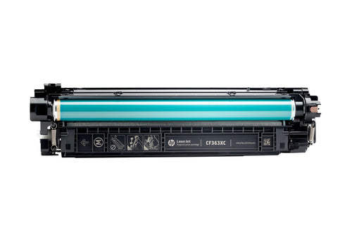 Cartouche Laser de Marque HP CF363X (HP508X) Magenta 9500 copies Haute Capacité