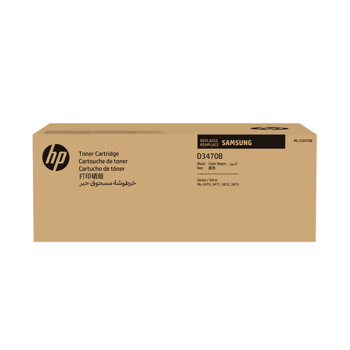 Cartouche Laser de Marque Samsung ML-D3470B Noir Haute Capacité (10 000 pages)