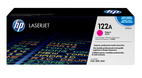 Cartouche Laser de Marque HP Q3963A Magenta (rouge) 4000 copies
