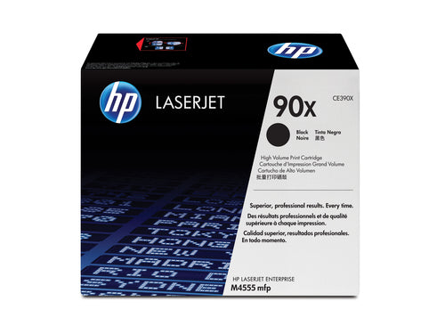 Cartouche Laser de Marque HP CE390X Noir Haute Capacité 24 000 copies