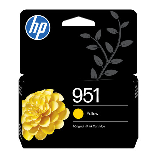 Cartouche Jet d'encre de Marque HP CN052AE N°P951 Jaune (700 pages)
