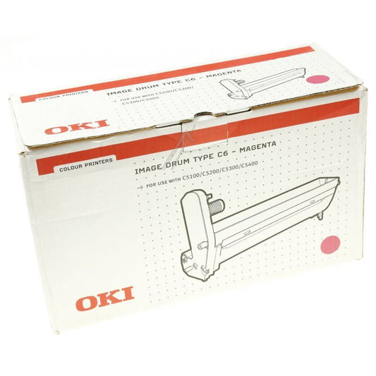 Tambour (drum) de Marque Oki 42126606 Type C6 Magenta (17 000 pages)