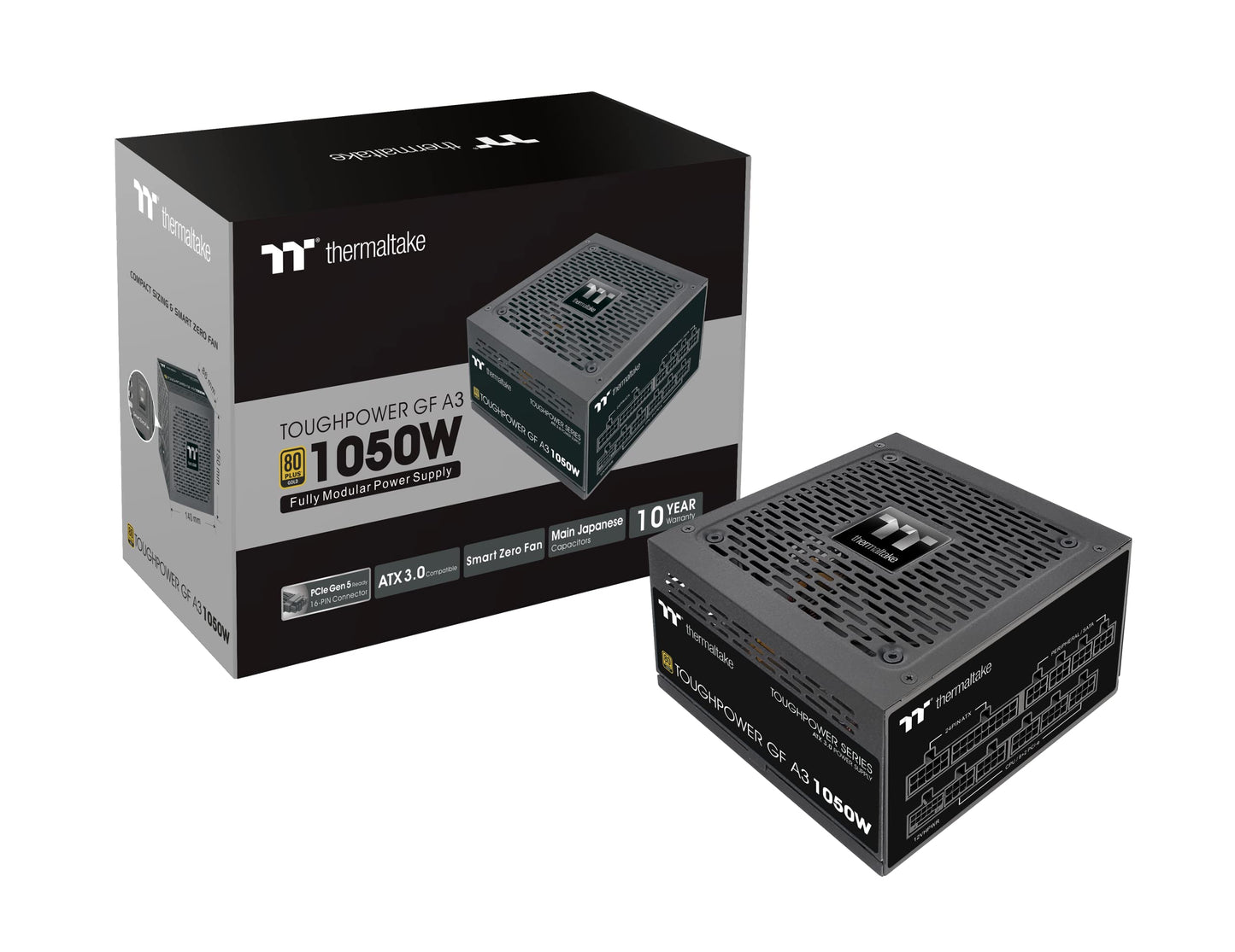 Alimentation ATX Thermaltake Toughpower GF A3 - 1050W (Noir)