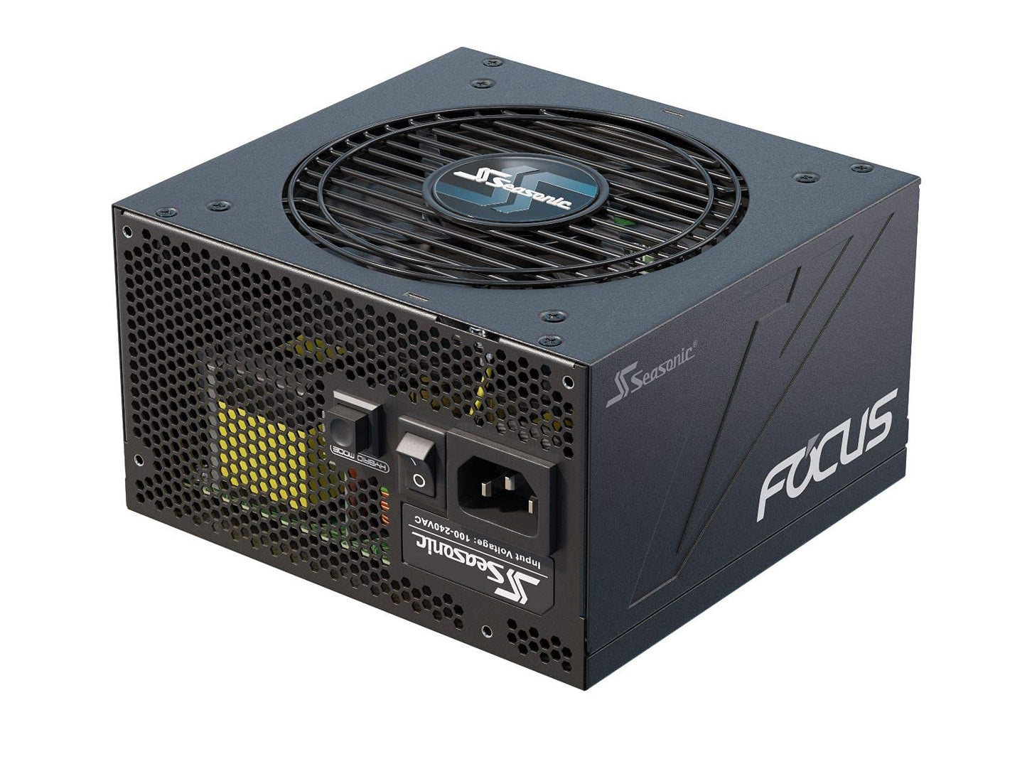 Alimentation ATX Seasonic Focus GX - 850W (Noir)