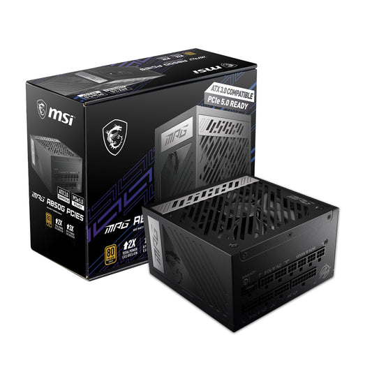 Alimentation ATX MSI MPG A850G PCIe5 - 850W (Noir)