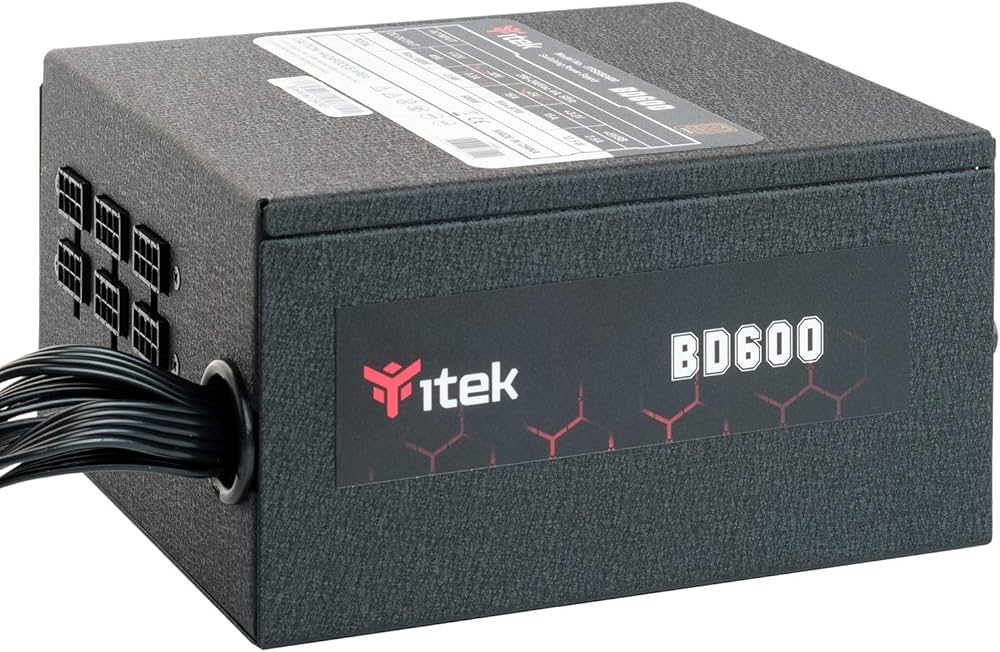Alimentation ATX iTek BD600 - 600W