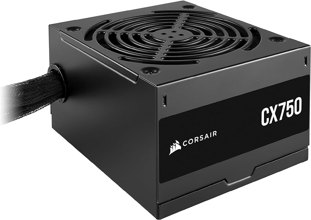 Alimentation ATX Corsair CX - 750W (Noir)