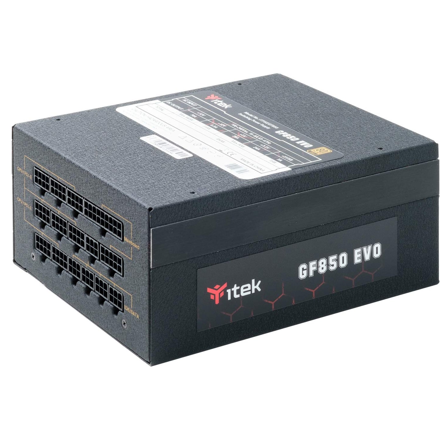 Alimentation ATX iTek GF850 Evo - 850W