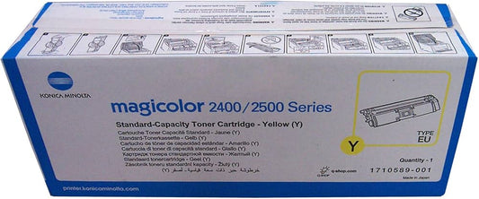 Cartouche Laser de Marque Konica Minolta 1710589001 Yellow (1500 pages)