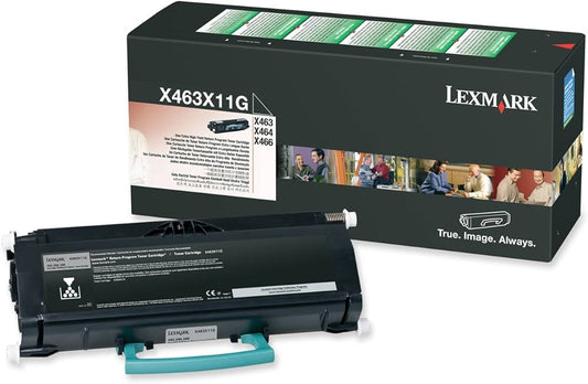 Cartouche Laser de Marque Lexmark C463X11G Noir Haute Capacité (15000 pages)