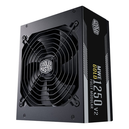 Alimentation ATX Cooler Master MWE Gold V2 - 1250W (Noir)