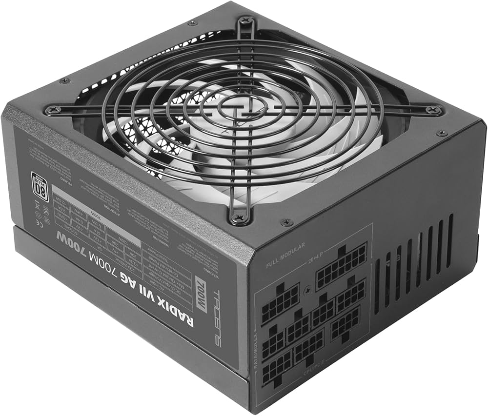 Alimentation ATX Tacens Radix VII AG M - 700W (Noir)