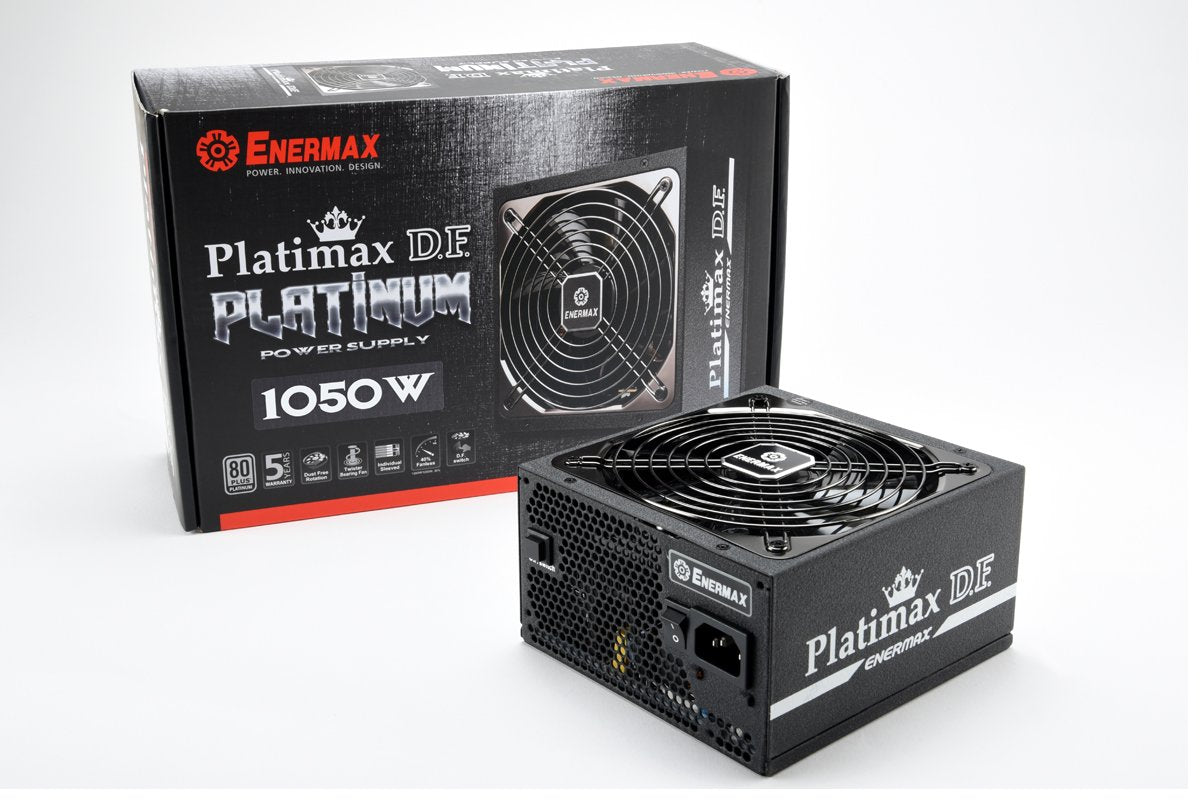 Alimentation ATX Enermax Platimax D.F. - 1050W (Noir)