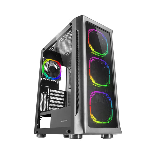 Boitier Grand Tour E-ATX Mars Gaming MC-Neo RGB avec panneau vitré (Noir)