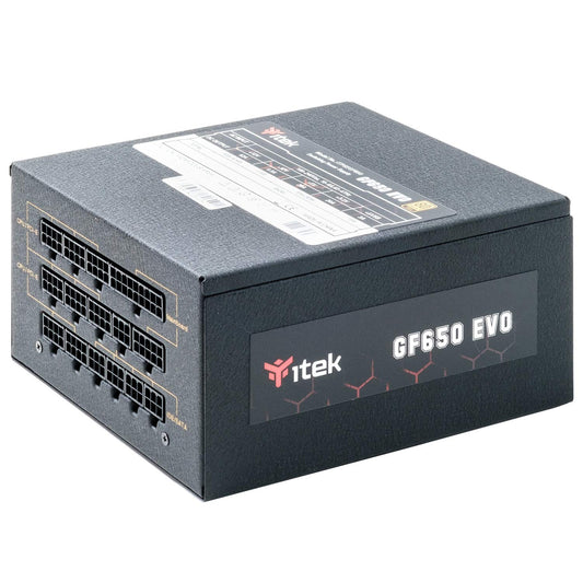 Alimentation ATX iTek GF650 Evo - 650W