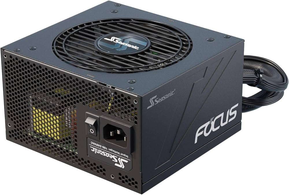 Alimentation ATX Seasonic G12 GM - 650W (Noir)