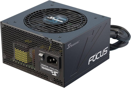 Alimentation ATX Seasonic G12 GM - 650W (Noir)