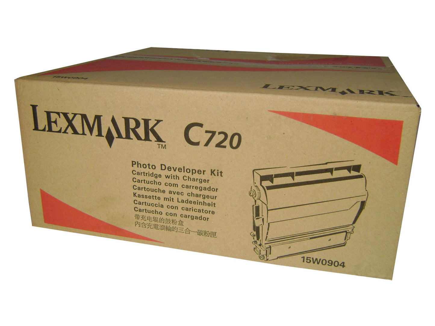 DEVELOPPEUR de marque Lexmark 15W0904 Noir (40000pages)