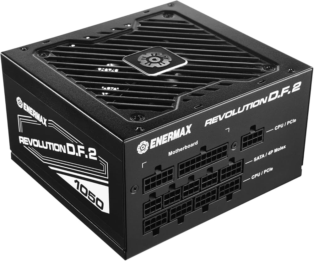 Alimentation ATX Enermax Revolution D.F.2 - 1050W (Noir)