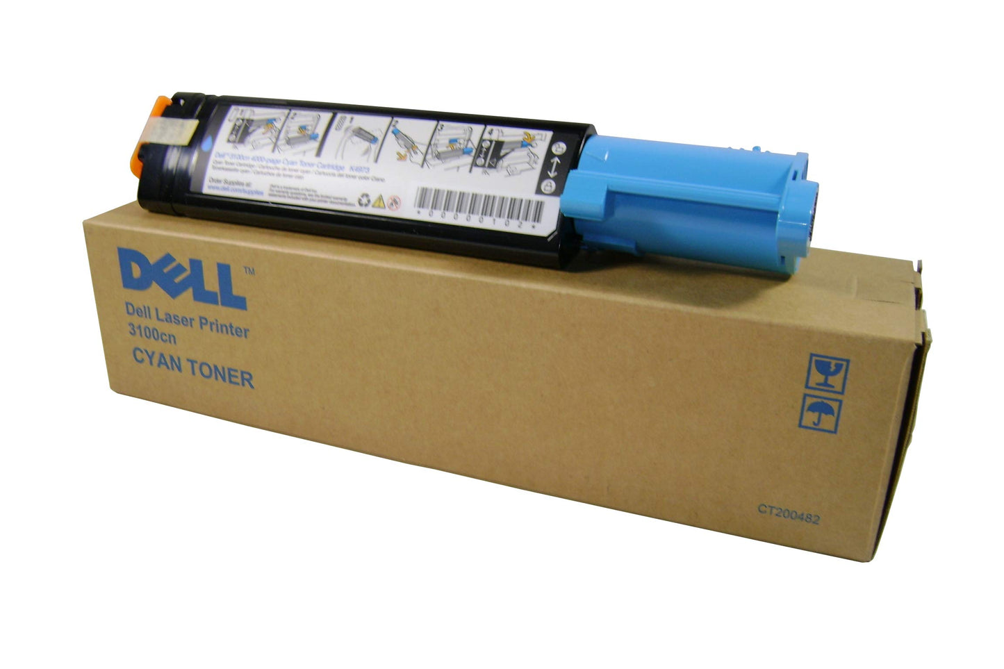 Cartouche Laser de Marque DELL 310-5731 Cyan (4000pages)