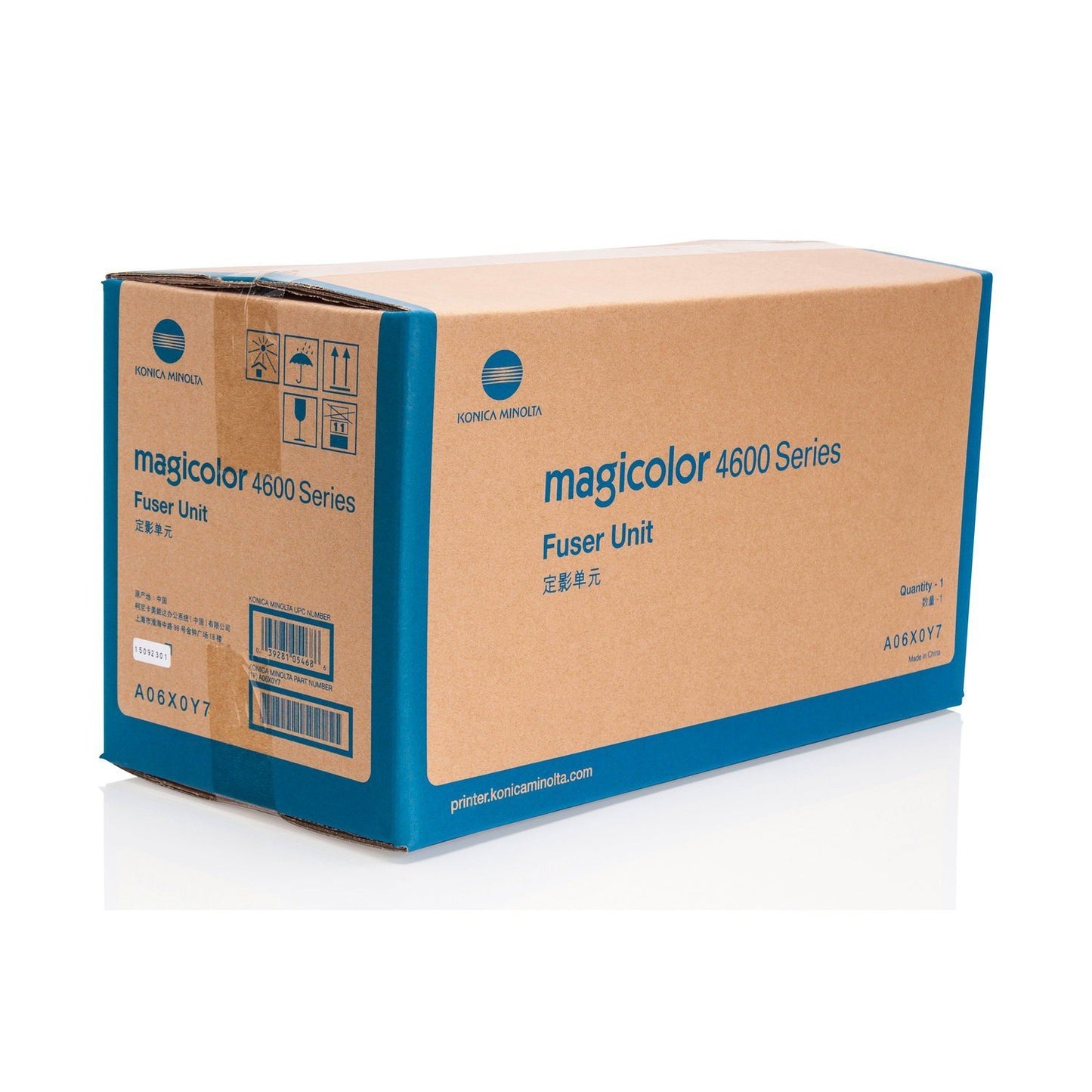 Unité de fusion de Marque Konica Minolta A06X0Y7 Noir