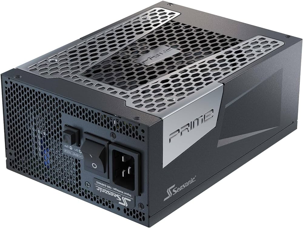 Alimentation ATX Seasonic Prime TX ATX 3.0 - 1300W (Noir)