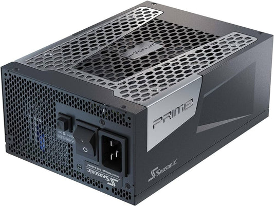 Alimentation ATX Seasonic Prime TX ATX 3.0 - 1300W (Noir)