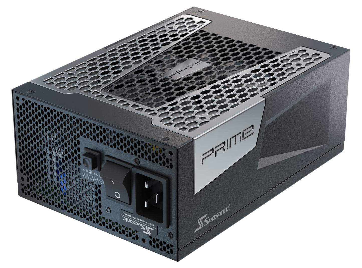 Alimentation ATX Seasonic Prime TX - 1600W (Noir)