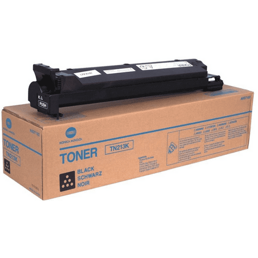Cartouche Laser de Marque Konica Minolta TN213K BLACK (19000pages)