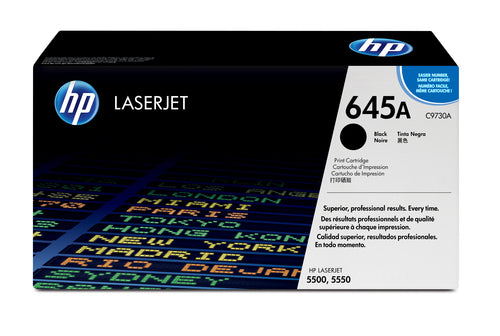 Cartouche Laser de Marque HP C9730A Noir 13000 copies