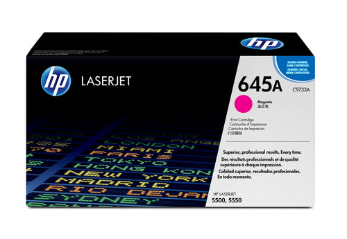 Cartouche Laser de Marque HP C9733A Magenta 12 000 copies