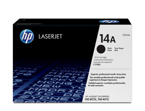Cartouche Laser de Marque HP CF214A Noir 10000 copies