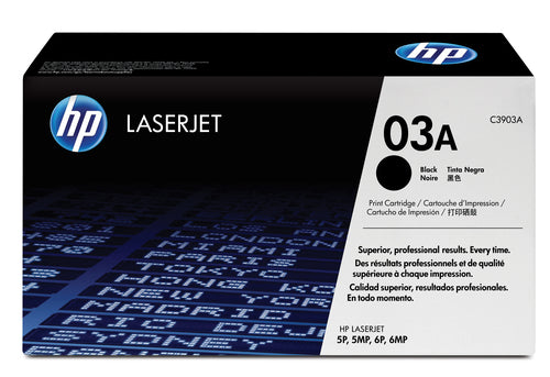 Cartouche Laser de Marque HP C3903A Noir 4000 copies