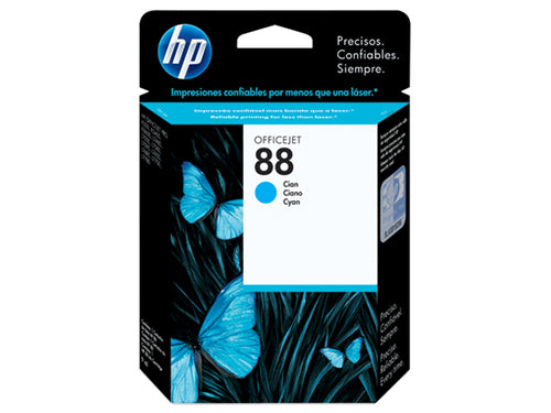 Cartouche Jet d'encre de Marque HP C9386AE N°88 Cyan (616 pages)