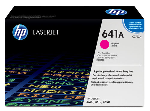 Cartouche Laser de Marque HP C9723A Magenta (8000 copies)