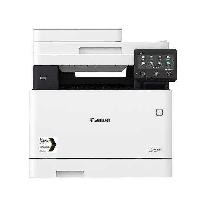 Canon i-SENSYS MF742Cdw Imprimante multifonctions couleur laser - A4 (210 x 297 mm), Legal (216 x 356 mm) (original) - A4/Legal (support) - jusqu'a 27 ppm (copie) - jusqu'a 27 ppm (impression) - 300 feuilles