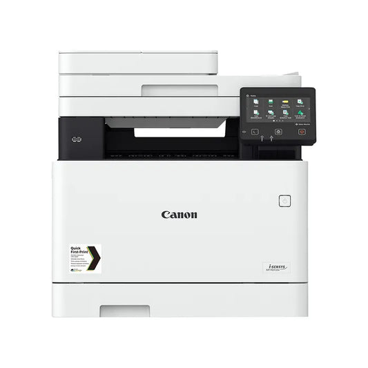 Canon i-SENSYS MF742Cdw Imprimante multifonctions couleur laser - A4 (210 x 297 mm), Legal (216 x 356 mm) (original) - A4/Legal (support) - jusqu'a 27 ppm (copie) - jusqu'a 27 ppm (impression) - 300 feuilles