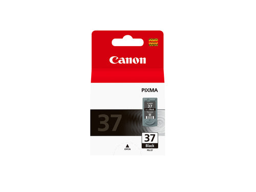 Cartouche Jet d'encre de Marque Canon PG-37 BLACK (11ml soit 215 pages / 1215 photos)