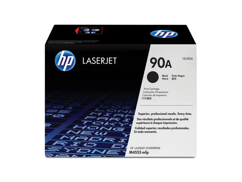 Cartouche Laser de Marque HP CE390A Noir 10 000 copies