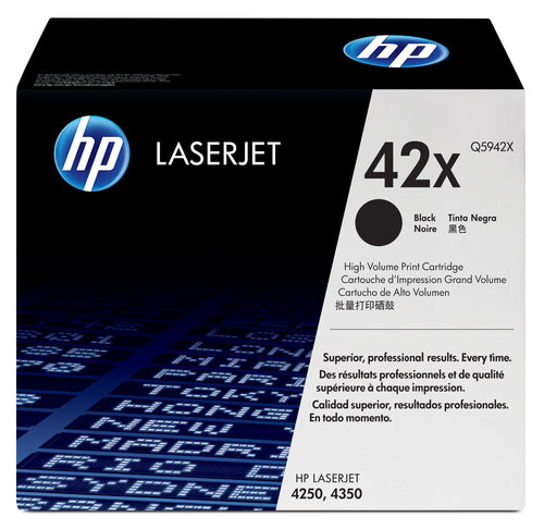 Cartouche Laser de marque HP Q5942X Noir 22000 copies