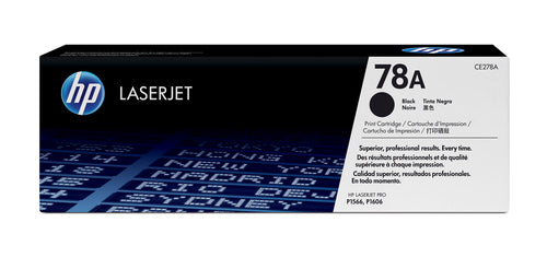 Cartouche Laser de Marque HP CE278A Noir (2100 pages)