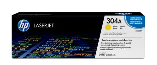 Cartouche Laser de Marque HP CC532A YELLOW 2800 pages